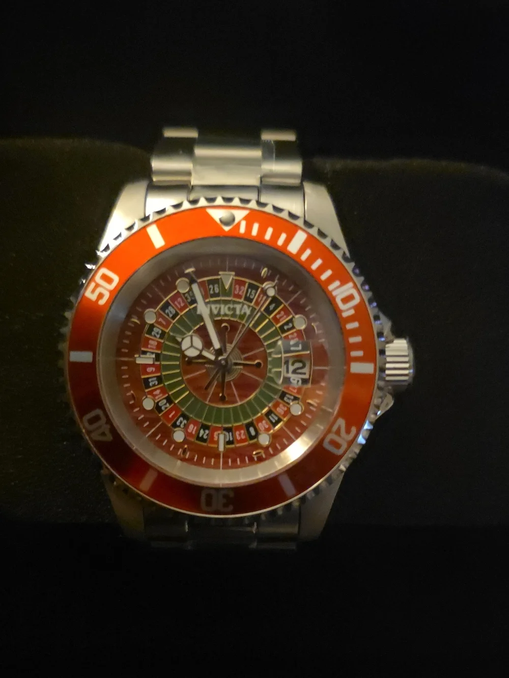 338.  Invicta Pro Diver House of Cards Men's Watch - 40mm - MSRP $249